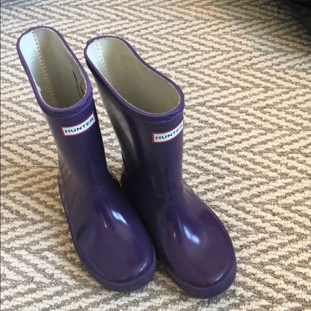 Hunter kids boots